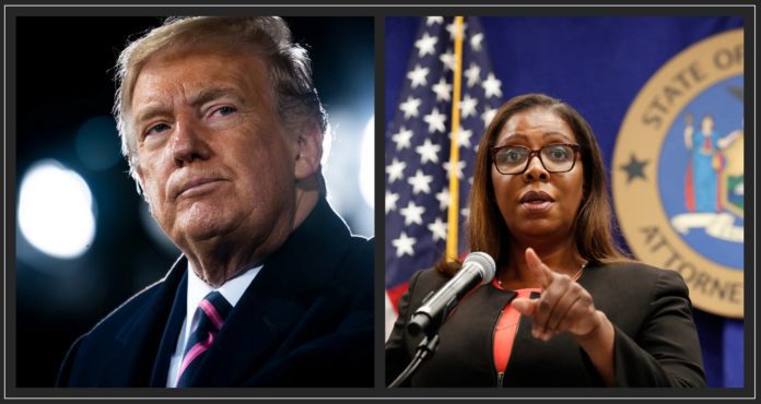 New York State Attorney Letitia James accuses Donald Trump of fraud