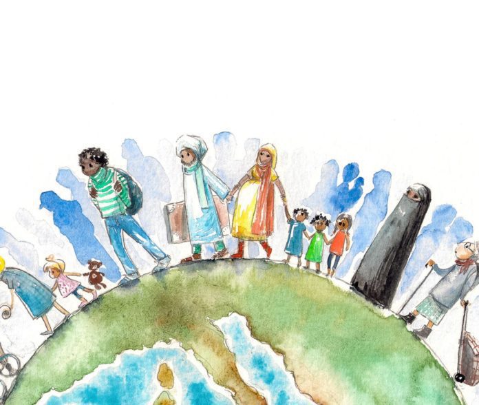 Migration becomes a necessity in overaged societies