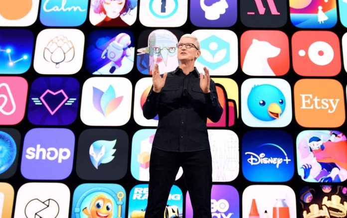 US bill got breakd the power of app stores