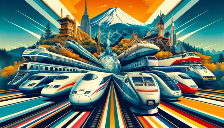 The Essential Role of Trains in the Travel Industry and the World’s Top 5 Train Companies