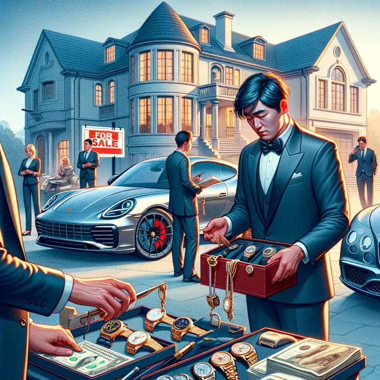 Real Estate Slowdown: The Glamorous Lifestyle of Agents Under Pressure