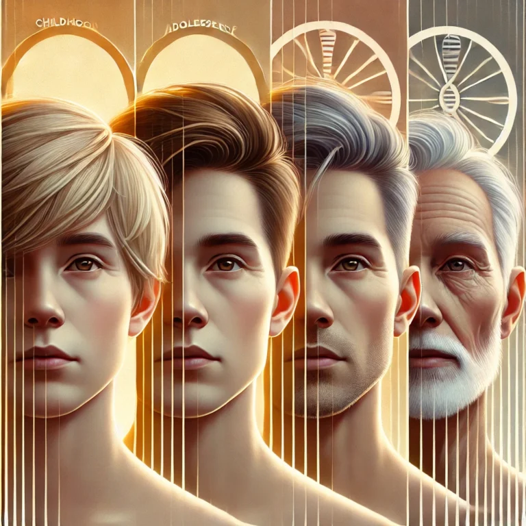 Why Our Hair Color Changes Over the Course of Our Life