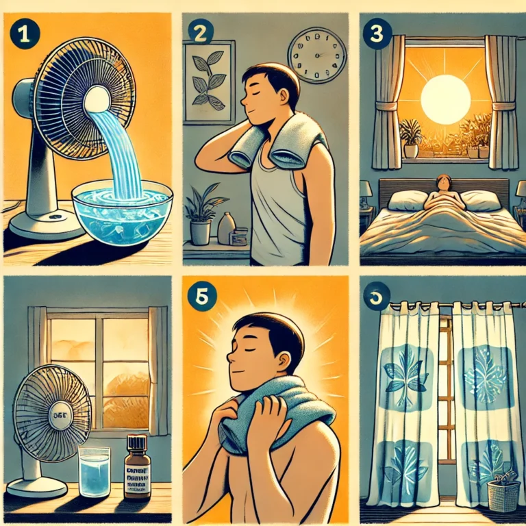 5 Unknown Life Hacks to Stay Cool in the Heat