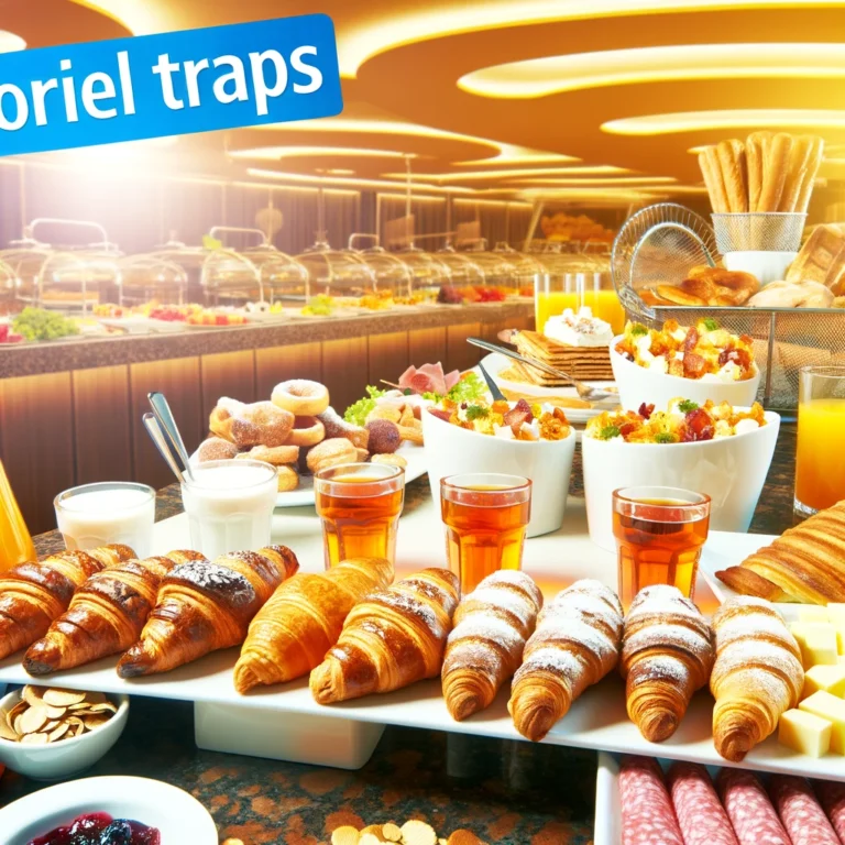The Biggest Calorie Traps at Hotel Breakfast Buffets