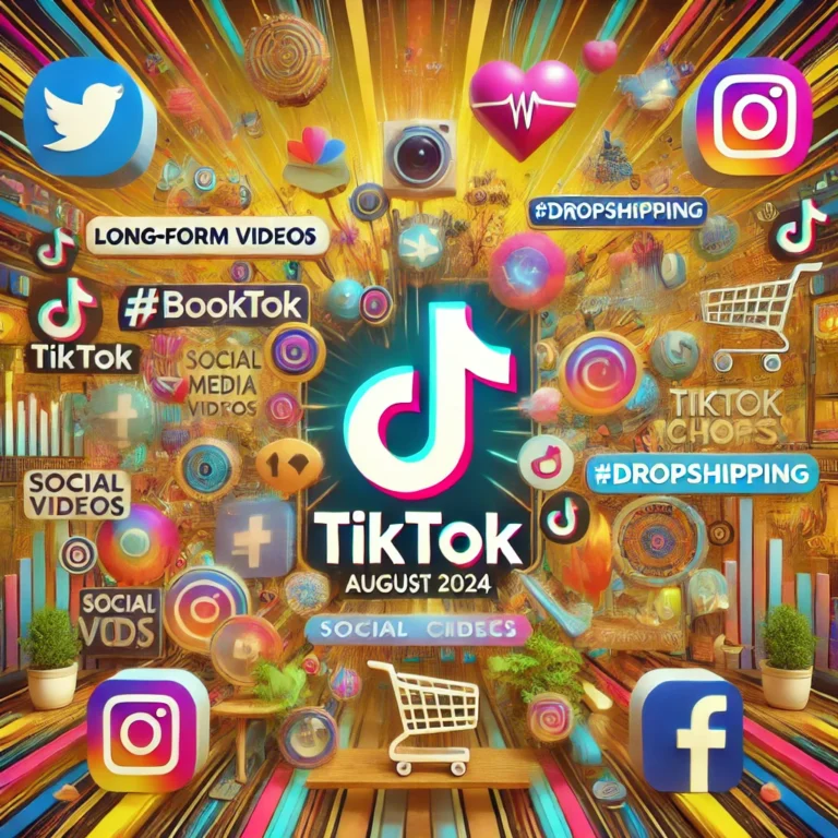 The Hottest Social Media Trends of August 2024
