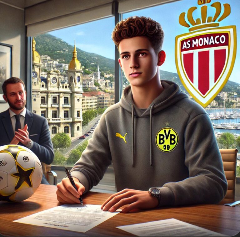 Paris Brunner Set to Leave Borussia Dortmund for AS Monaco in a Deal Involving Cercle Brugge Loan!