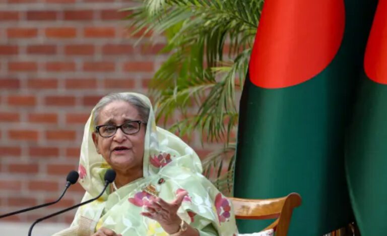Former Bangladeshi Prime Minister Sheikh Hasina Faces Murder Probe Amid Political Turmoil