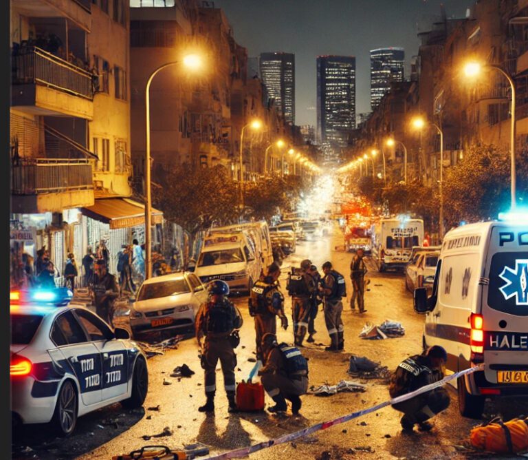 Terror Attack in Tel Aviv: Hamas Claims Responsibility