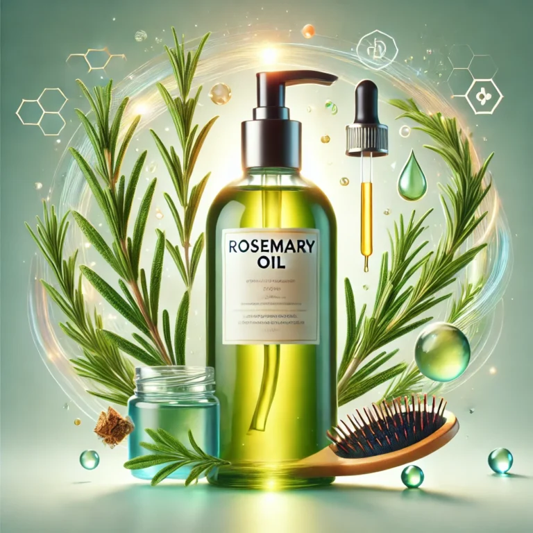 Revitalize Your Hair with Rosemary Oil: Nature’s Secret for Gorgeous Locks