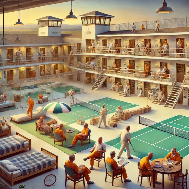 Inside ‘Club Fed’: The Cushy World of America’s White-Collar Prisons