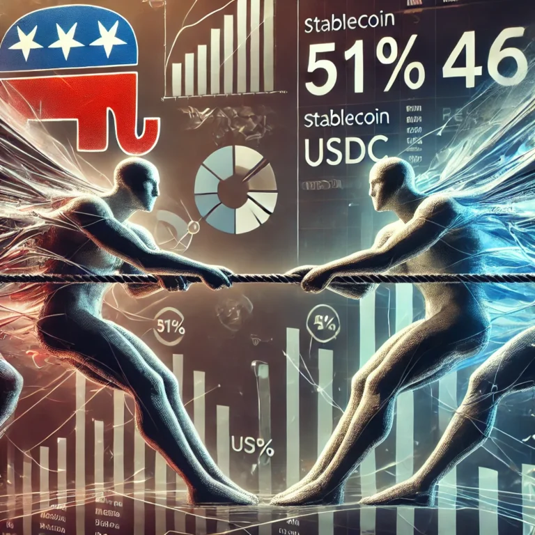 Dramatic Shift on Polymarket: Kamala Harris Surges Ahead in U.S. Presidential Betting