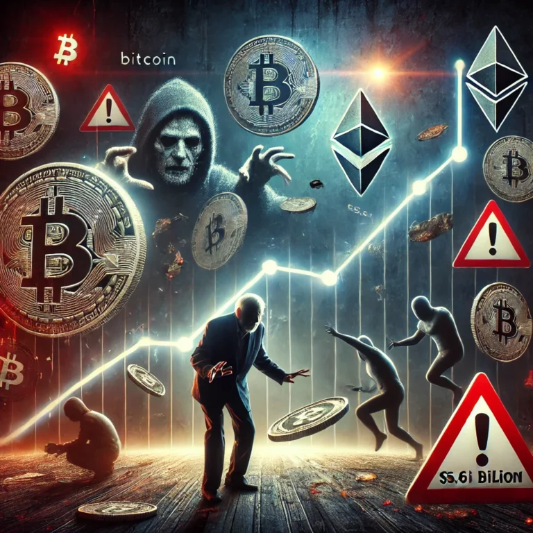 Americans Lost $5.6 Billion to Crypto-Related Fraud in 2023: A 45% Surge, Says FBI