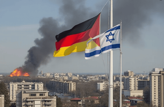 Germany’s Commitment to Supporting Israel Amid the Escalating Middle East Conflict!