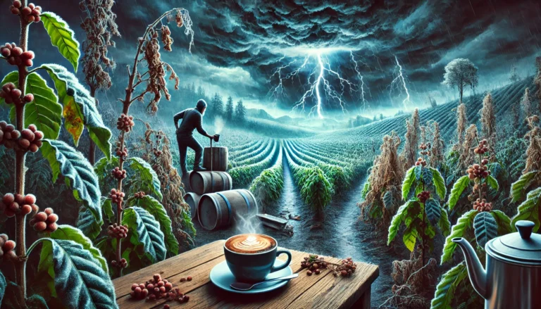 Coffee Crisis: Extreme Weather Pushes Prices to 47-Year High