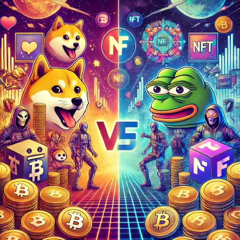 Are Memecoins the NFTs of This Bullrun, and Do They Harm the Reputation of Cryptocurrencies?