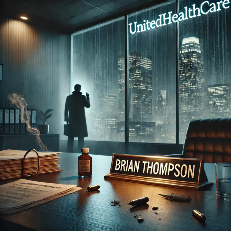 The Wildest Theories Behind the Murder of UnitedHealthcare CEO Brian Thompson