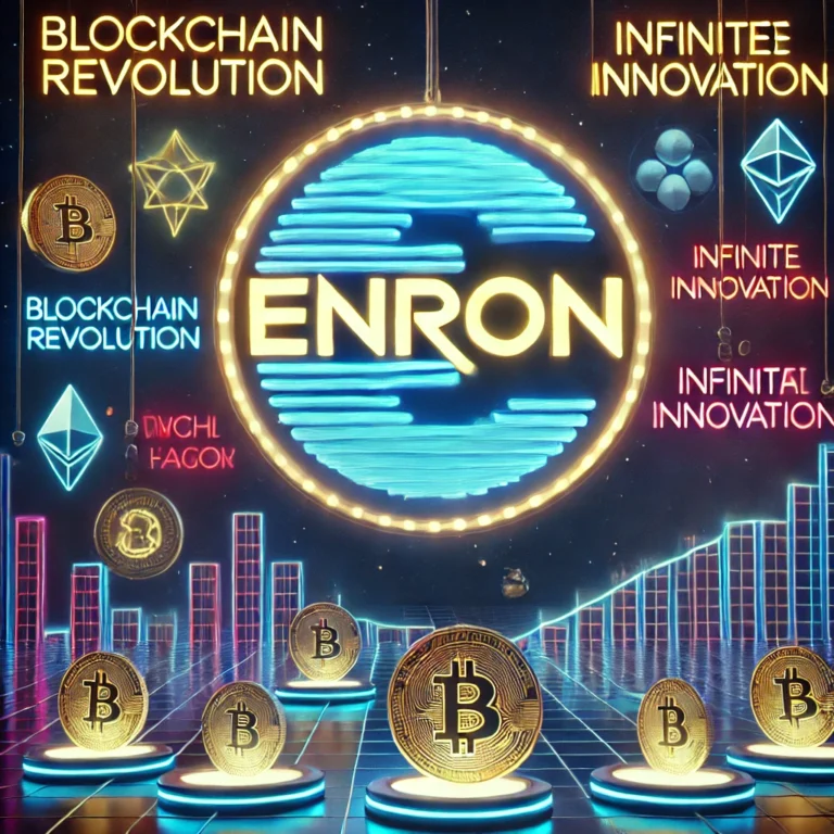 Enron Relaunched as Satirical Crypto Project by Pranksters
