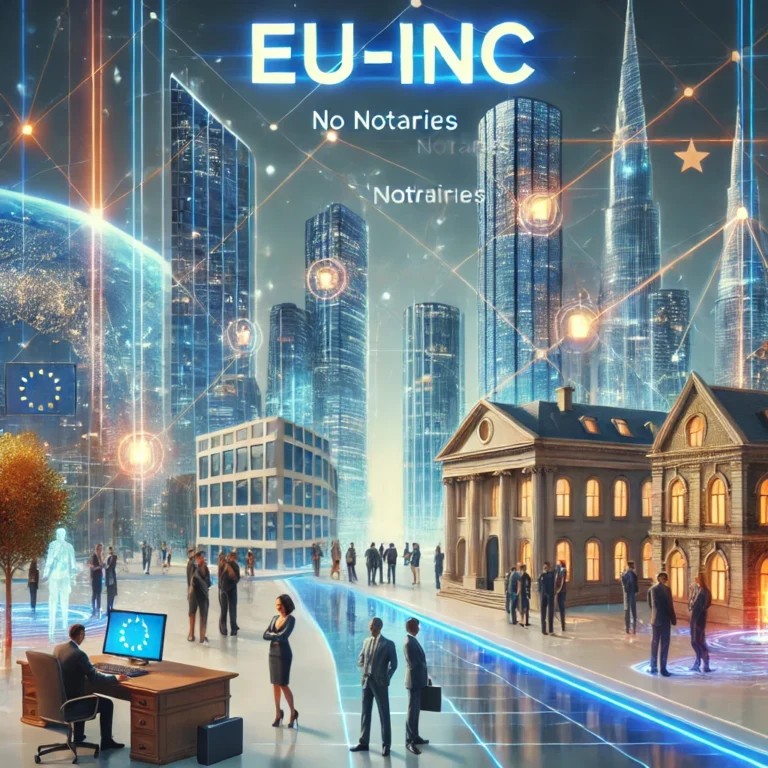 A Game-Changer for Entrepreneurs: The New EU-Inc – Start Your Business Without Minimum Capital or a Notary!