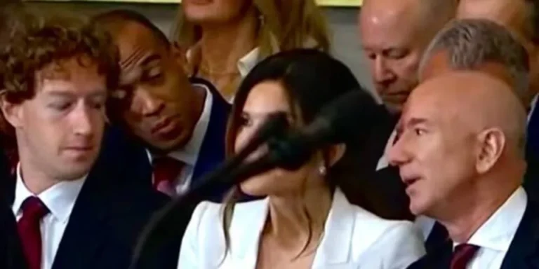 Mark Zuckerberg Caught in the Act? Billionaire’s Awkward Moment with Jeff Bezos’ Fiancée Goes Viral