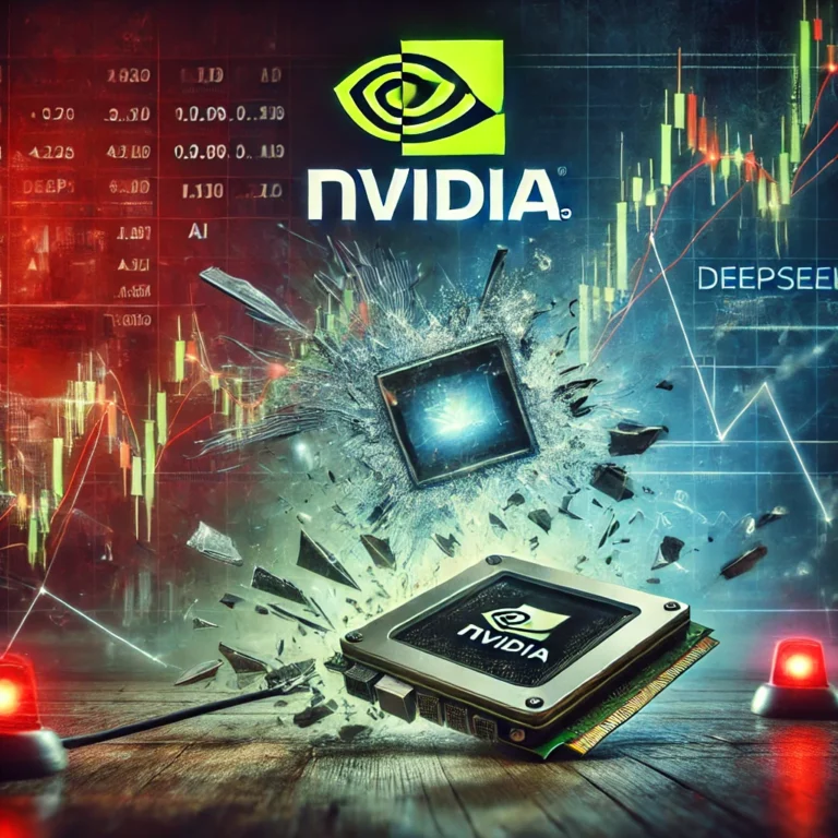 DeepSeek Disrupts: Nvidia Tanks in $1 Trillion AI Market Meltdown