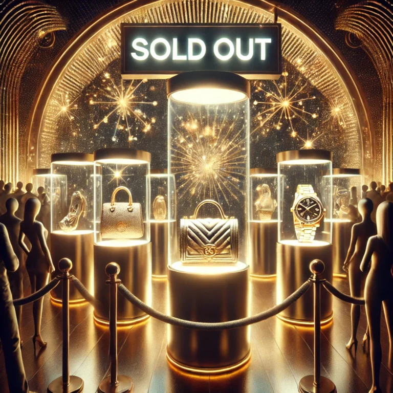 The Strategy of Artificial Scarcity: How Luxury Brands Fuel the Desire for Exclusivity