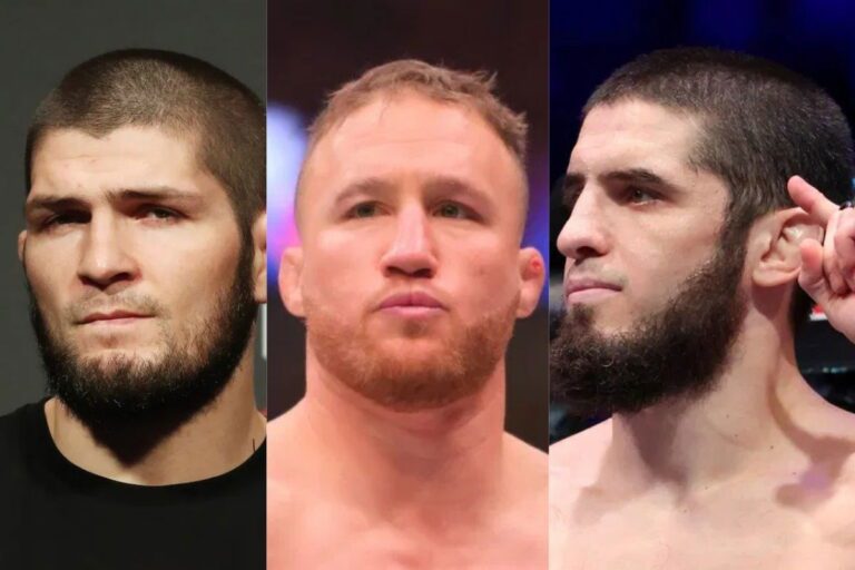 Justin Gaethje’s Nightmare Gets Addressed as Team Khabib Makes Bold Claim on Islam Makhachev’s Potential Fight