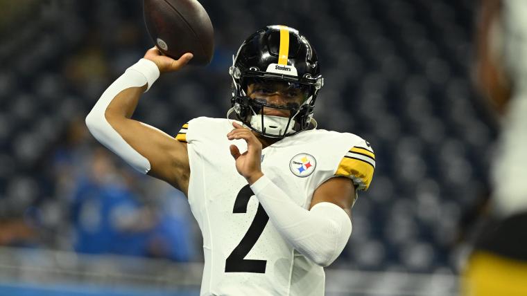 Justin Fields rumors tracker: Latest free agency news on Steelers, Jets, other 2025 landing spots