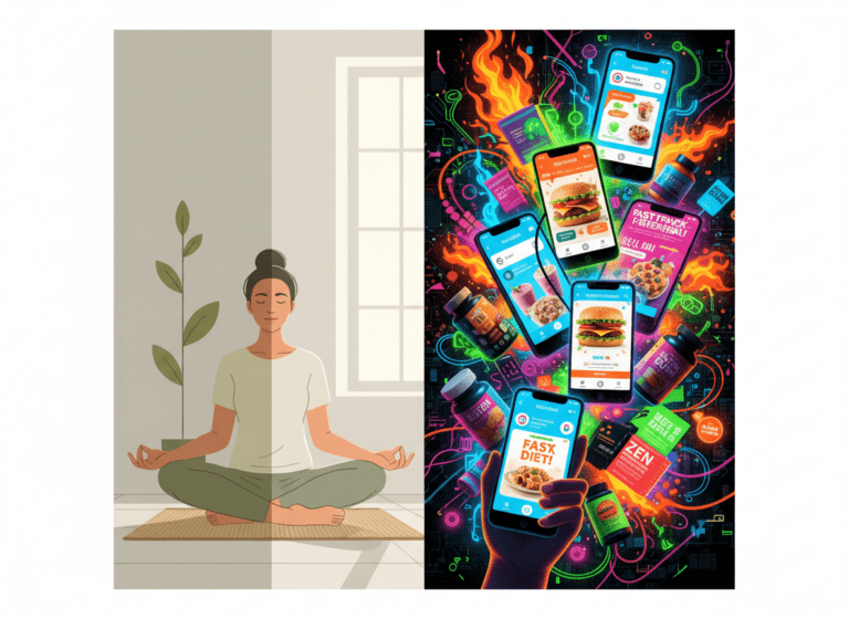 Longevity in the Wild: Intermittent Fasting in a Hyper‑Dopamine World